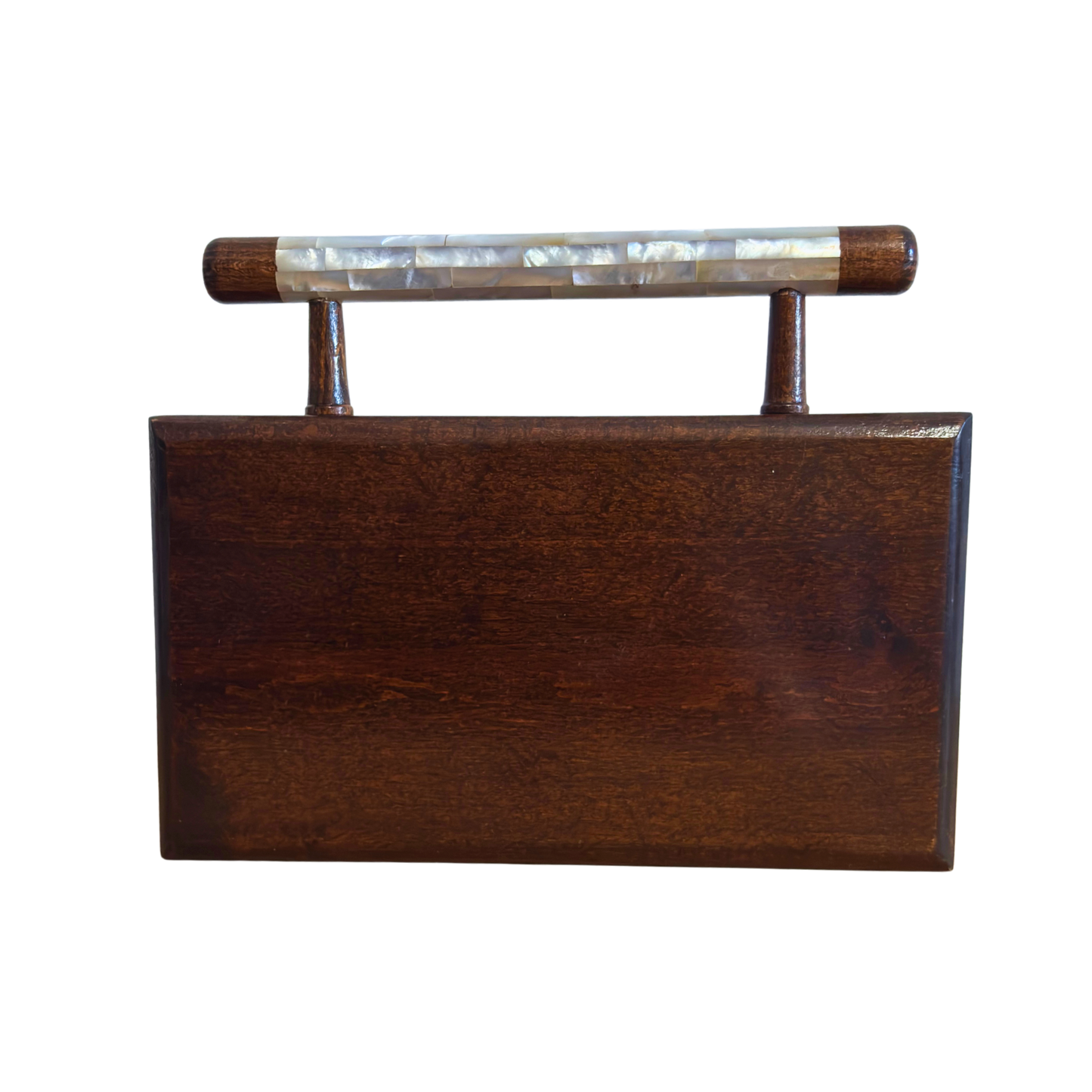 Yasmine – Lüks Şam El Çantası, Sedef İşleme & Brokar Astar