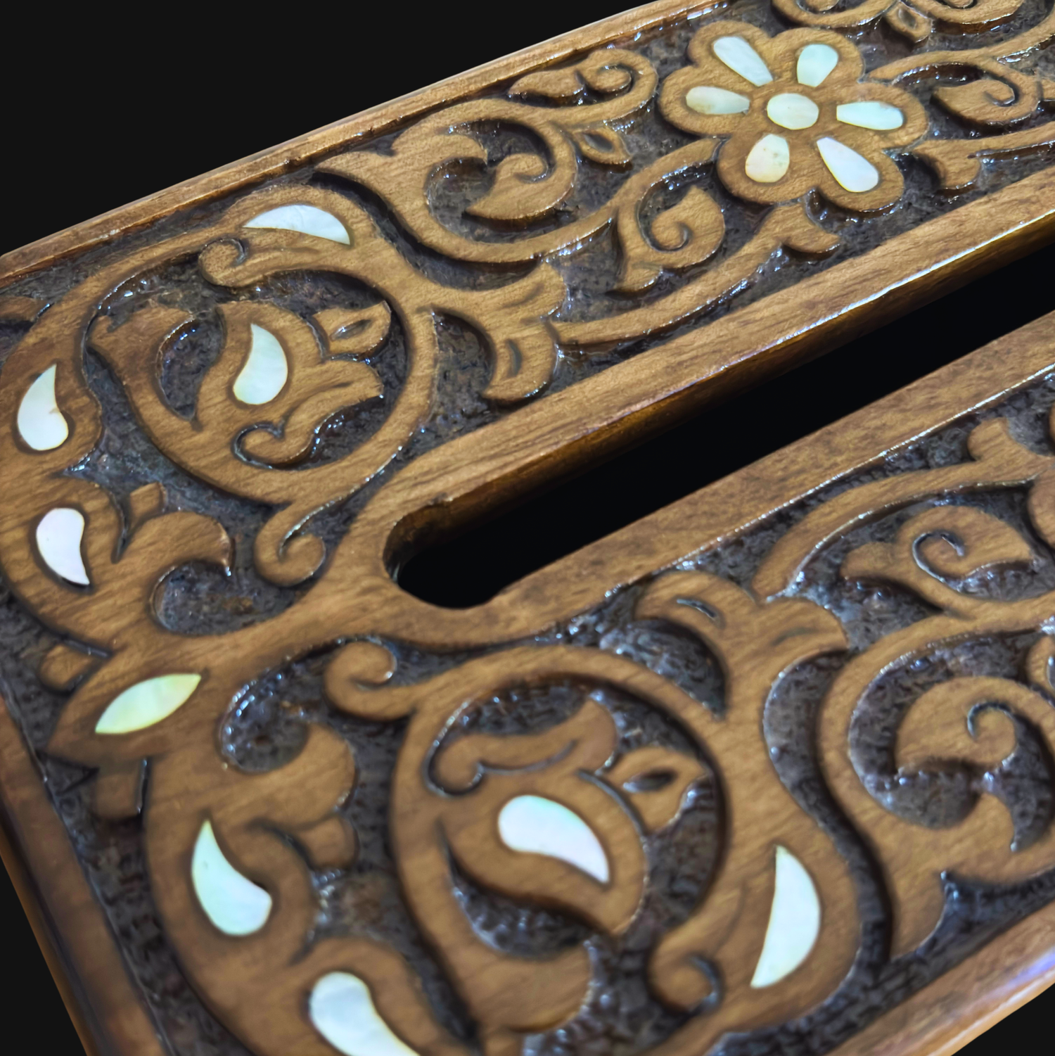 The Damascene Carved Wood Collection