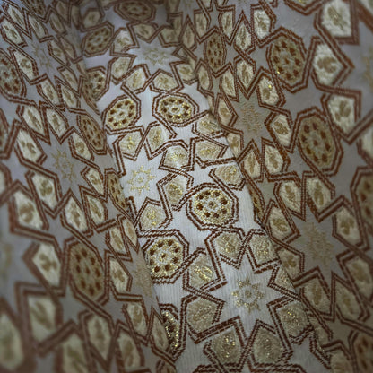 Falak – Lüks Şam El Çantası, Sedef İşleme ve Brokar Astar