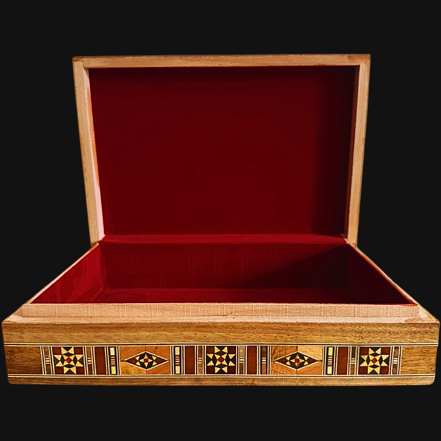 Şam Mozaik Takı ve Hatıra Kutusu – Zarif El Yapımı Tasarım