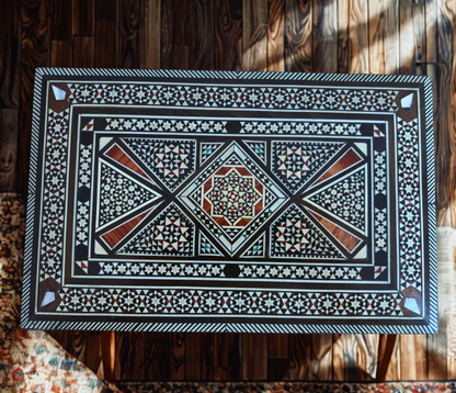 1970 Vintage Şam Takı Kutusu – Sedef Kakma Sanatı