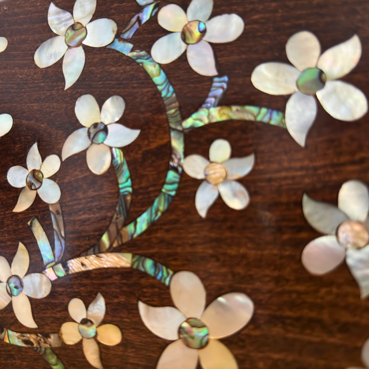 Yasmine – Lüks Şam El Çantası, Sedef İşleme & Brokar Astar