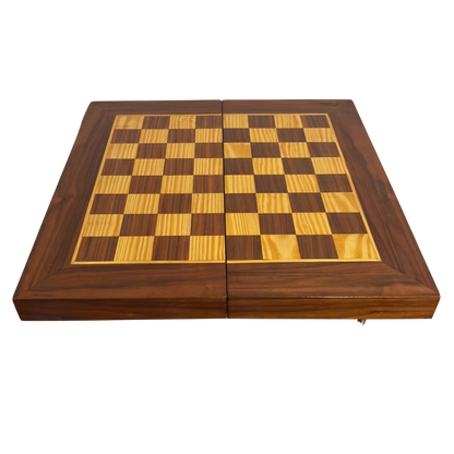 Gaby Al Dayeh Tarafından El Yapımı Şam İşlemeli Tavla ve Satranç Masası – Sedef Kakmalı Klasik Mozaik Tasarım