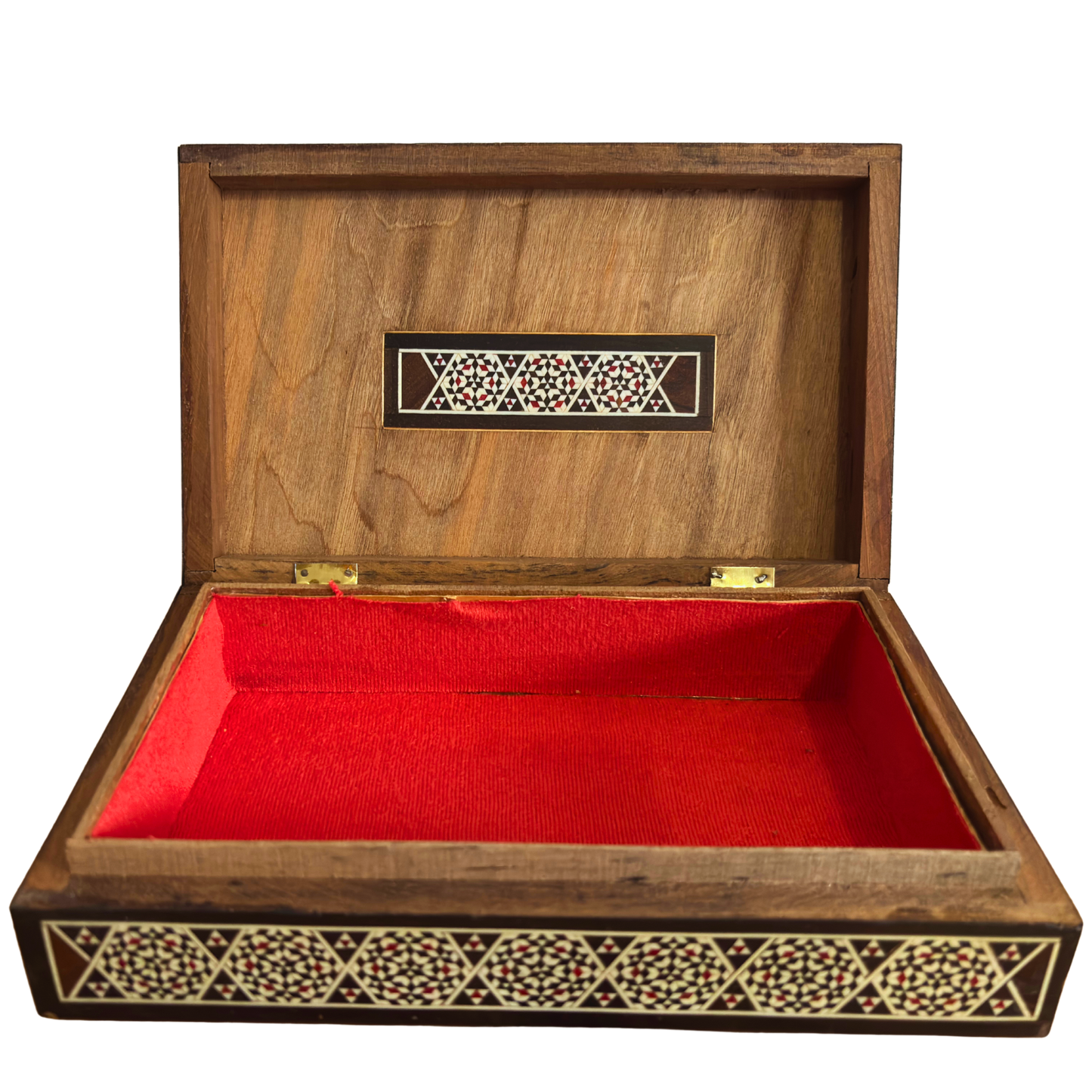 1970 Vintage Deve Mozaik Kutusu – El Yapımı Doğu Sanatı