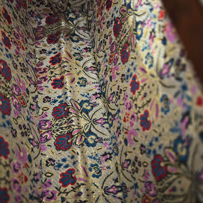 Yasmine – Lüks Şam El Çantası, Sedef İşleme & Brokar Astar