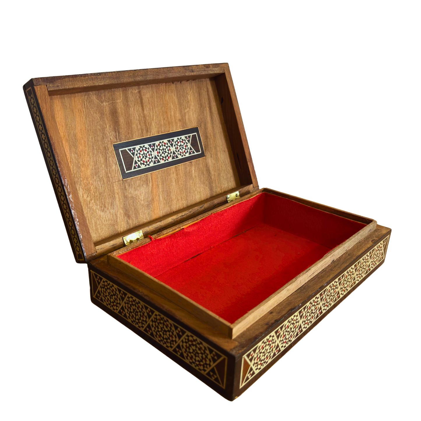 1970 Vintage Deve Mozaik Kutusu – El Yapımı Doğu Sanatı
