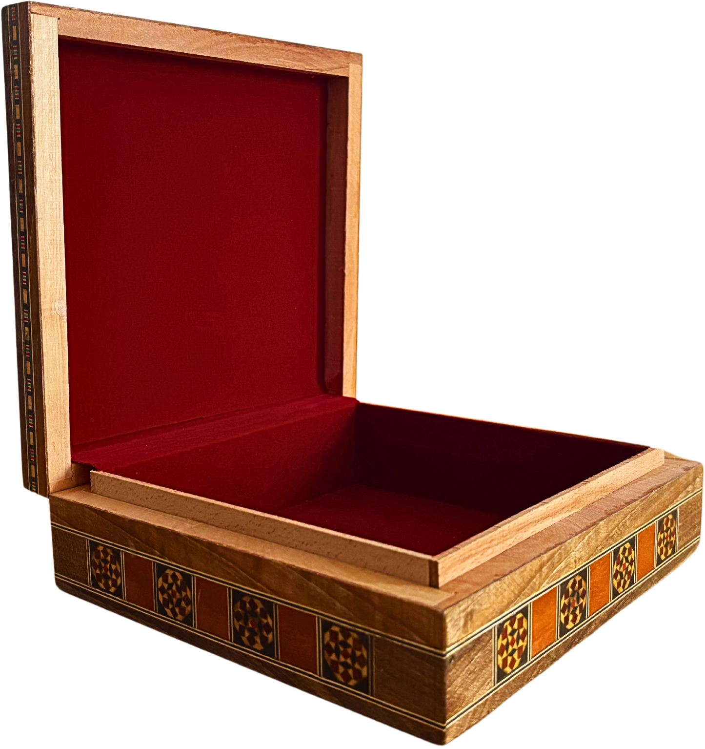 Şam Mozaik Kutusu – El Yapımı Takı ve Hatıra Kutusu