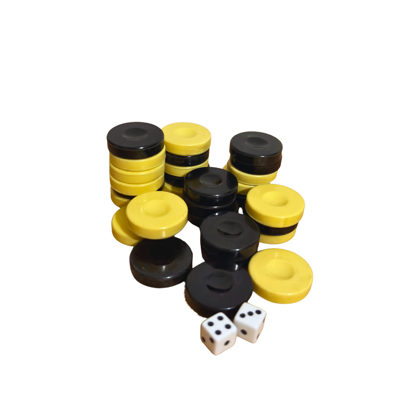 Gaby Al Dayeh Tarafından El Yapımı Şam İşlemeli Tavla ve Satranç Masası – Sedef Kakmalı Başyapıt