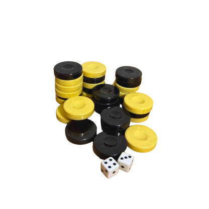 Gaby Al Dayeh Tarafından El Yapımı Şam İşlemeli Tavla ve Satranç Masası – Sedef Kakmalı Başyapıt